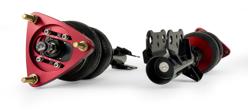 Ford Mustang Suspension Lift Kit - Front - Air Lift - Air Lift Performance - Red - `15-`18